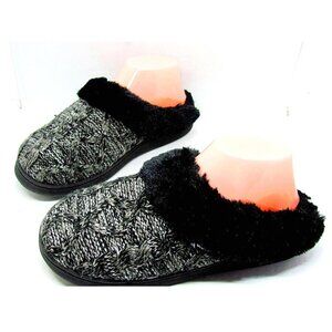 The Original Muk Luks Hard Sole Fur Lined Slippers